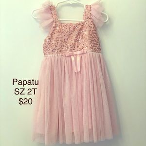 Toddler Girl Party Dress Size 2 papatu